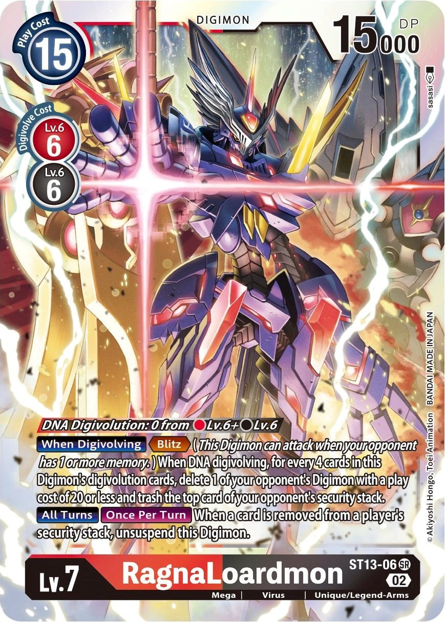 Image of RagnaLoardmon [ST13-06] [Starter Deck: Ragnaloardmon]