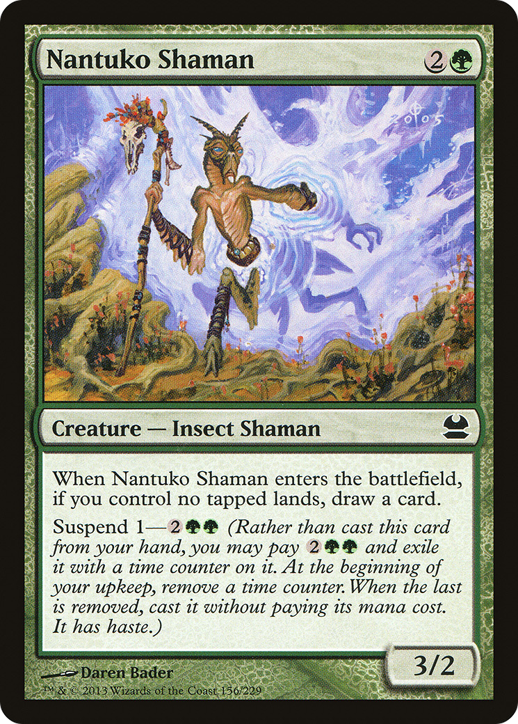 Image of Nantuko Shaman [Modern Masters]