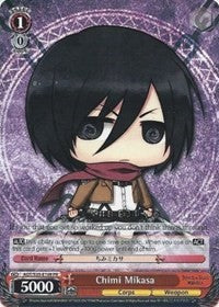 Image of Chimi Mikasa (AOT/S35-E109 PR) (Promo) [Attack on Titan]