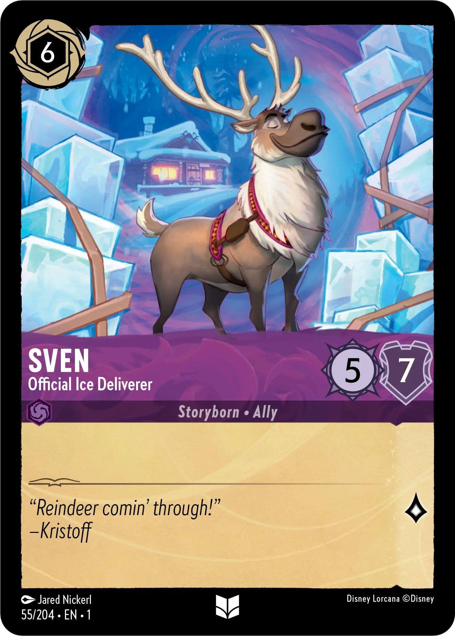 Image of Sven - Official Ice Deliverer (55/204) [The First Chapter]