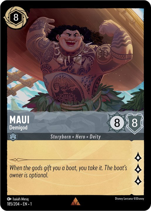 Image of Maui - Demigod (185/204) [The First Chapter]