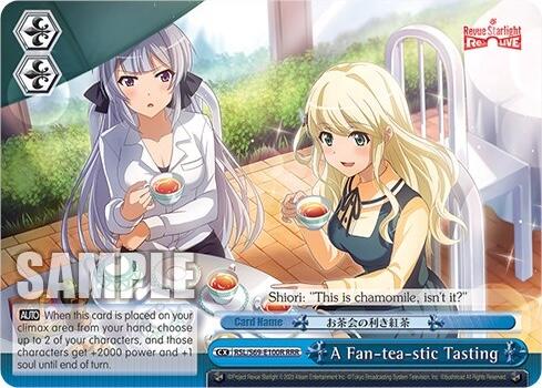 Image of A Fan-tea-stic Tasting [Revue Starlight -Re LIVE-]