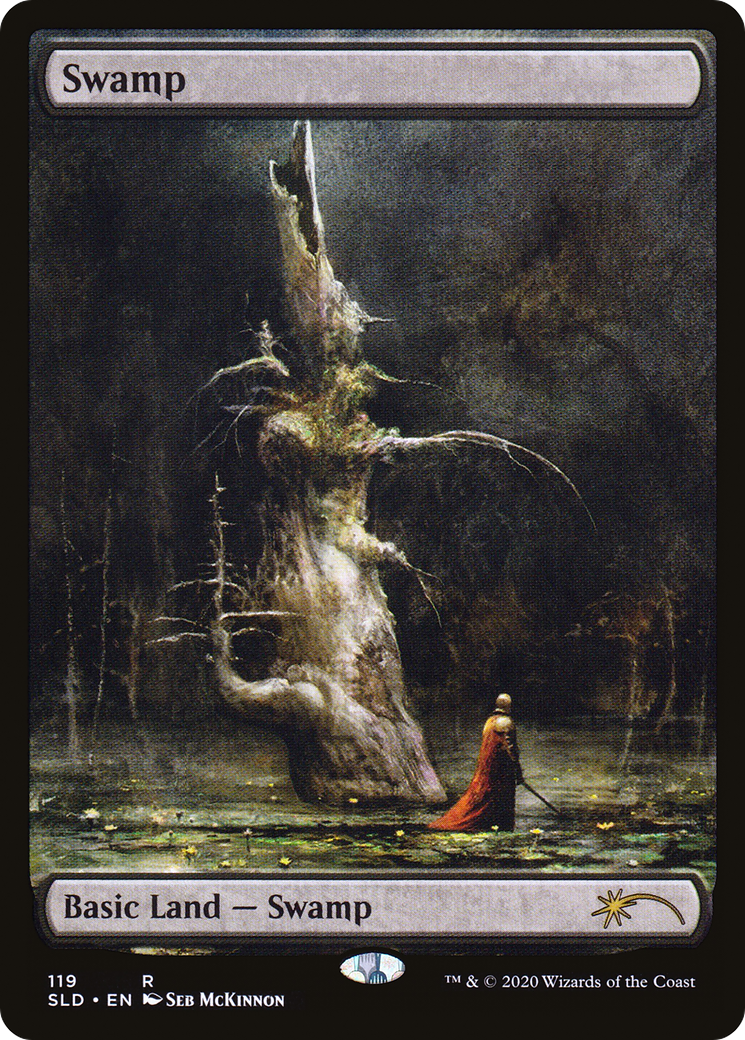 Image of Swamp (119) [Secret Lair Drop Series]
