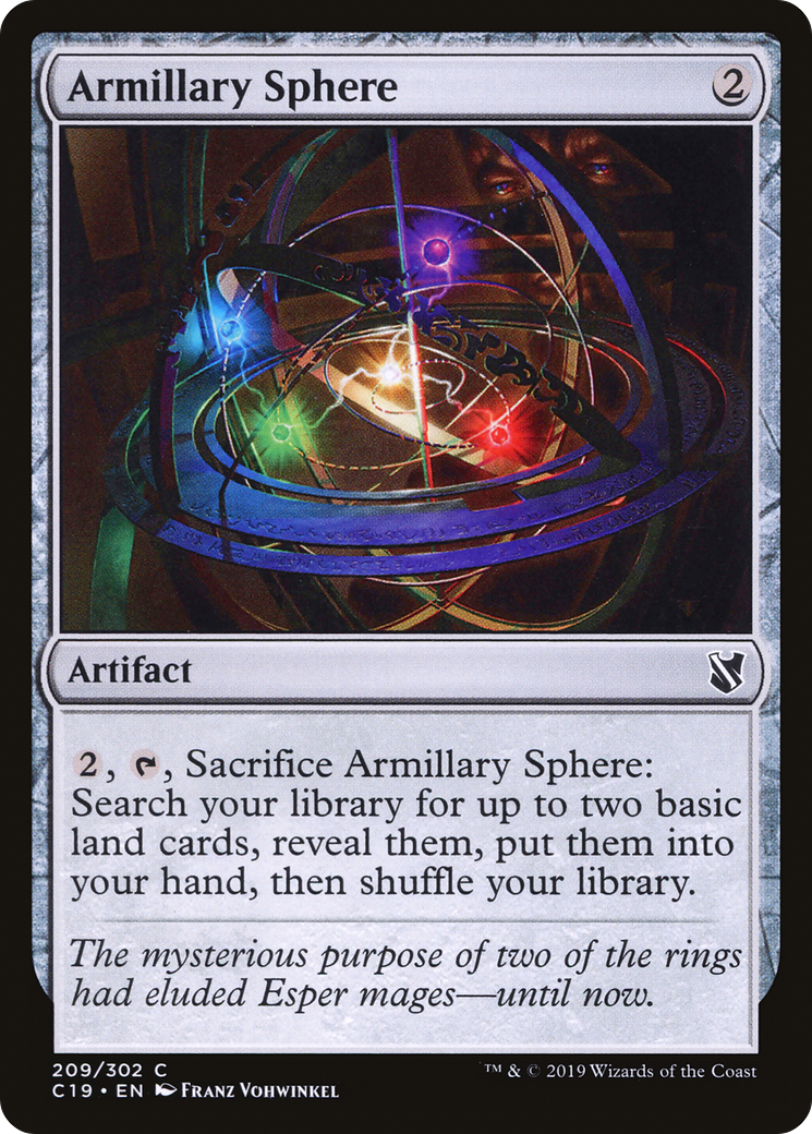 Image of Armillary Sphere [Commander 2019]