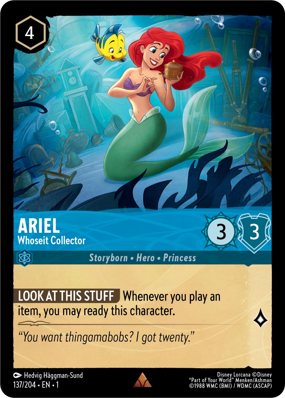Image of Ariel - Whoseit Collector (137/204) [The First Chapter]