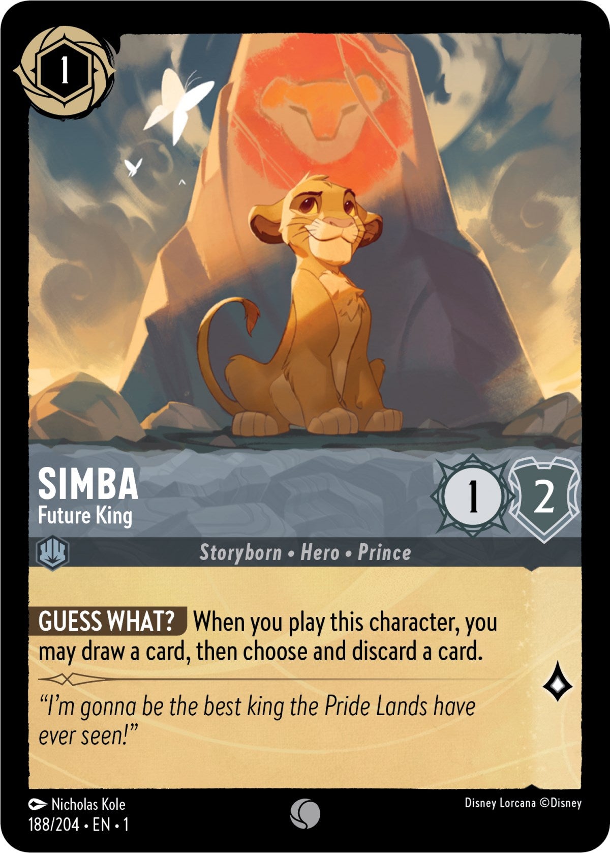 Image of Simba - Future King (188/204) [The First Chapter]