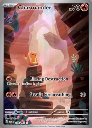 Image of Charmander (168/165) [Scarlet & Violet 151]