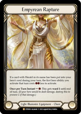Image of Empyrean Rapture [DTD004] (Dusk Till Dawn)  Rainbow Foil