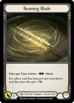 Image of Beaming Blade [DTD046] (Dusk Till Dawn)
