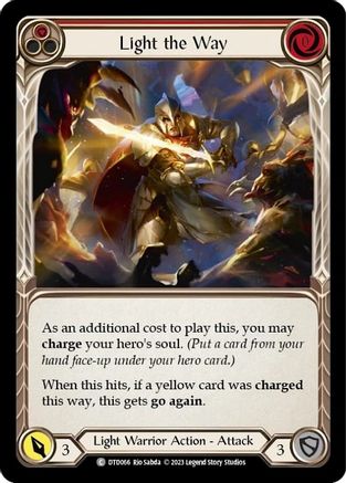Image of Light the Way (Red) [DTD066] (Dusk Till Dawn)
