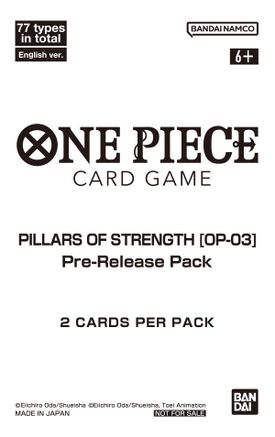 Image of Pillars of Strength - Pre-Release Pack - Pillars of Strength Pre-Release Cards