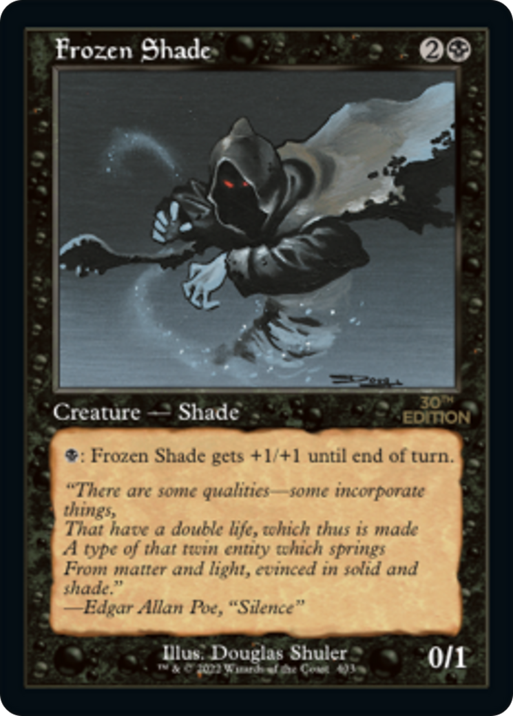 Image of Frozen Shade (Retro) [30th Anniversary Edition]