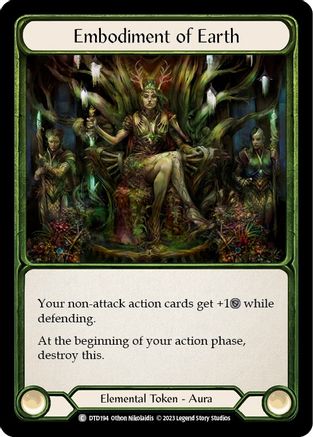 Image of Embodiment of Earth [DTD194] (Dusk Till Dawn)
