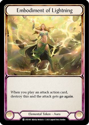 Image of Embodiment of Lightning [DTD195] (Dusk Till Dawn)