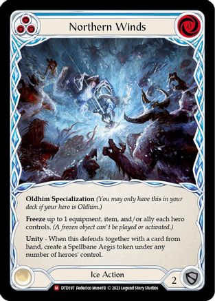 Image of Northern Winds [DTD197] (Dusk Till Dawn)  Rainbow Foil