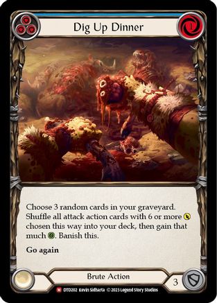 Image of Dig Up Dinner [DTD202] (Dusk Till Dawn)
