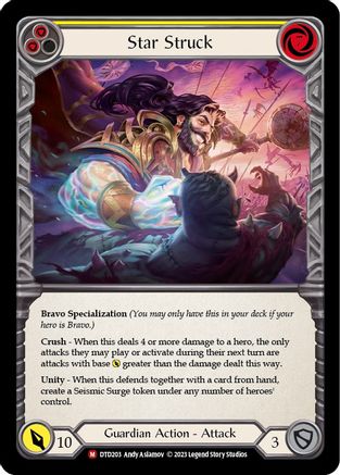 Image of Star Struck [DTD203] (Dusk Till Dawn)  Rainbow Foil