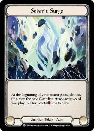 Image of Seismic Surge [DTD204] (Dusk Till Dawn)
