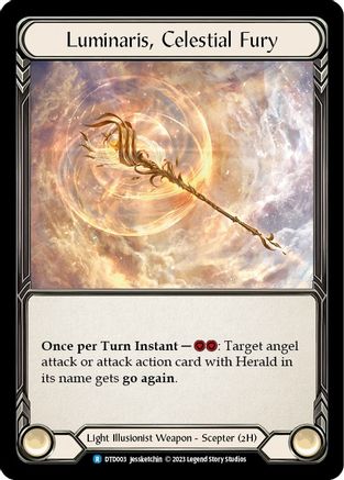 Image of Luminaris, Celestial Fury [DTD003] (Dusk Till Dawn)