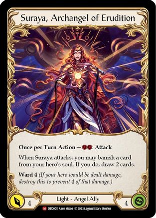 Image of Figment of Erudition // Suraya, Archangel of Erudition [DTD005] (Dusk Till Dawn)