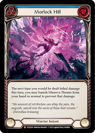 Image of Morlock Hill [DTD209] (Dusk Till Dawn)