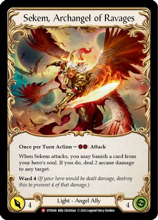 Image of Figment of Ravages // Sekem, Archangel of Ravages [DTD008] (Dusk Till Dawn)