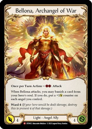 Image of Figment of War // Bellona, Archangel of War [DTD012] (Dusk Till Dawn)