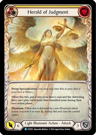 Image of Herald of Judgment [DTD013] (Dusk Till Dawn)