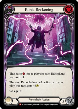 Image of Runic Reckoning [DTD213] (Dusk Till Dawn)