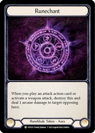 Image of Runechant [DTD214] (Dusk Till Dawn)