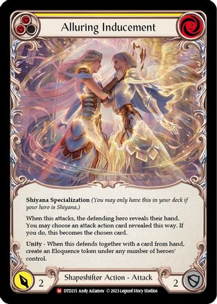 Image of Alluring Inducement [DTD215] (Dusk Till Dawn)  Rainbow Foil