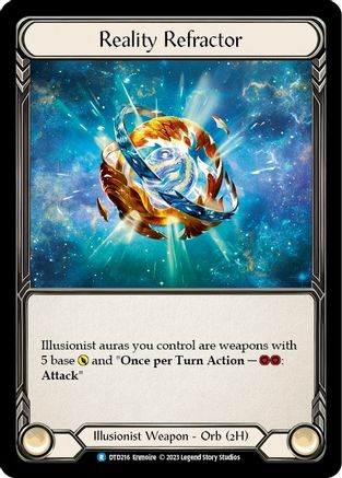 Image of Reality Refractor [DTD216] (Dusk Till Dawn)