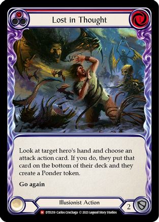Image of Lost in Thought [DTD219] (Dusk Till Dawn)