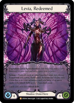 Image of Levia, Redeemed // Blasmophet, Levia Consumed [DTD164] (Dusk Till Dawn)