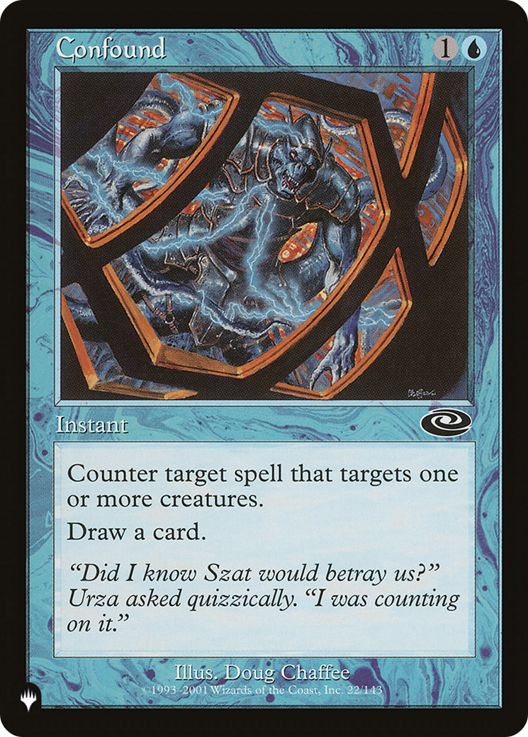 Image of Confound [The List]