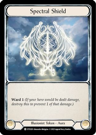 Image of Spectral Shield [DTD220] (Dusk Till Dawn)