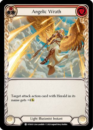 Image of Angelic Wrath (Red) [DTD035] (Dusk Till Dawn)