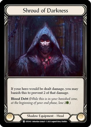 Image of Shroud of Darkness [DTD165] (Dusk Till Dawn)