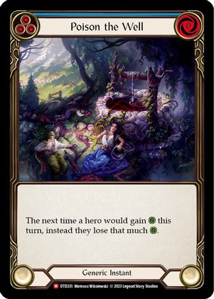 Image of Poison the Well [DTD231] (Dusk Till Dawn)  Rainbow Foil