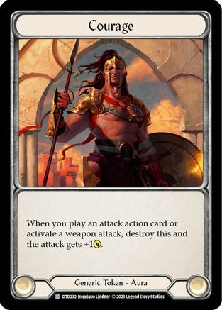Image of Courage [DTD232] (Dusk Till Dawn)