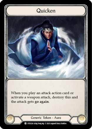 Image of Quicken [DTD234] (Dusk Till Dawn)