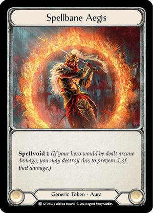 Image of Spellbane Aegis [DTD235] (Dusk Till Dawn)