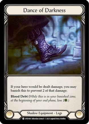 Image of Dance of Darkness [DTD168] (Dusk Till Dawn)