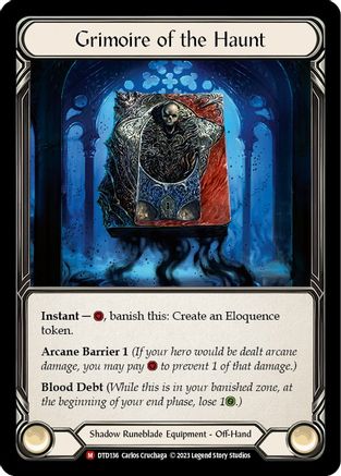 Image of Grimoire of the Haunt [DTD136] (Dusk Till Dawn)