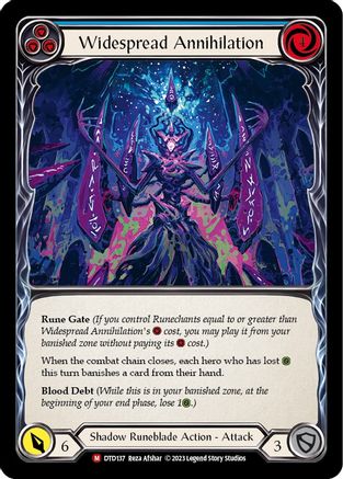 Image of Widespread Annihilation [DTD137] (Dusk Till Dawn)