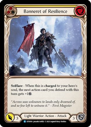 Image of Banneret of Resilience [DTD054] (Dusk Till Dawn)