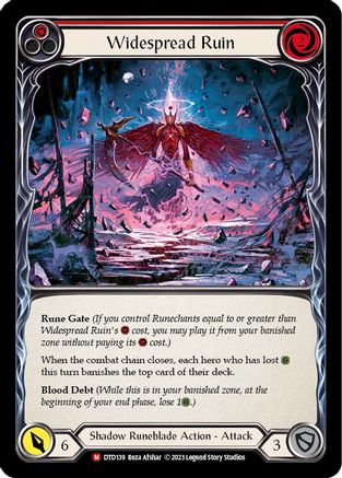 Image of Widespread Ruin [DTD139] (Dusk Till Dawn)