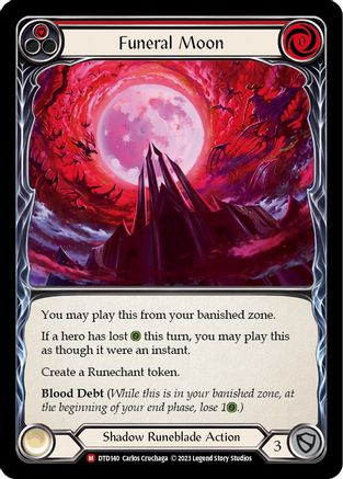 Image of Funeral Moon [DTD140] (Dusk Till Dawn)