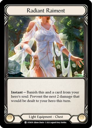 Image of Radiant Raiment [DTD076] (Dusk Till Dawn)
