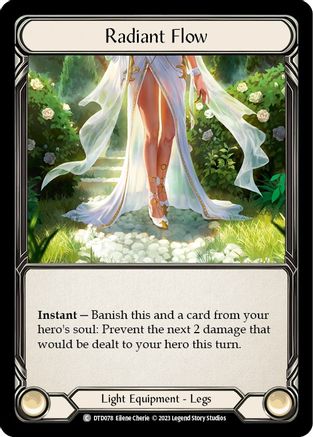 Image of Radiant Flow [DTD078] (Dusk Till Dawn)  Cold Foil